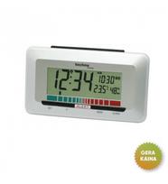 Meteorologinė stotelė Technoline WL 1000 (matuoja CO2) (prekė su trūkumais) : Baterijos - 2 x C, IEC LR14, 1.5 V, Išmatavimai (i x p x a) (mm) - 149.4 x 49 x 83.7 mm, Matuojamo CO lygio diapazonas (ppm) - 450 6950 ppm, Matuojamo vidaus drėgmės lygio diapazonas(%) - 20-95 %, Oro kokybės lygio tikrinimo intervalas (min.) - 3 min., Pavadinimas - WL1000, Rekomenduojamas temperatūros intervalas( C| F) - +5 40 C | +41 139,8 F, Skyra (ppm) - 50 ppm, Tikslumas( C) - 1 C