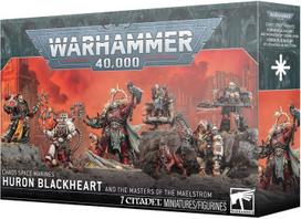 Warhammer 40,000 - Chaos Space Marines: Huron Blackheart and the Masters of the Maelstrom