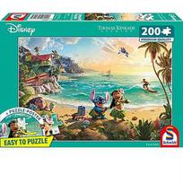 Schmidt Spiele Thomas Kinkade Studios: Disney - Lilo & Stitch (200 pieces) 56557