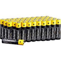 Intenso 7501510 - Energy Ultra Alkaline Batterie AAA Micro 40er Batterie - Einwegbatterie - AAA - Alkali - 1,5 V - 40 Stück(e) - 1250 mAh 7501510