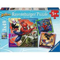 Ravensburger children's puzzle Marvel Spider-Man (3x 49 pieces) 12004115