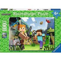 Ravensburger children's puzzle Minecraft - Steve and Alex (100 pieces) 12004176