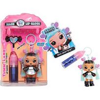 MGA Entertainment Yummiland Lip Gloss Doll Sour Sweeties - Nina Heartpop 545866-EUC