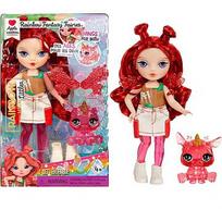 MGA Entertainment Rainbow High Littles Fantasy Fairies - Apple 543381-EUC