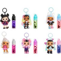MGA Entertainment Yummiland Lip Gloss Dolls Sour Sweeties (assorted item, one figure) 545767-EUC