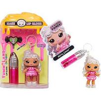 MGA Entertainment Yummiland Lip Gloss Doll Sour Sweeties - Misty Cakes 545804-EUC