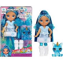 MGA Entertainment Rainbow High Littles Fantasy Fairies - Sapphire 543428-EUC