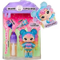 MGA Entertainment Yummiland Lip Gloss Doll Series 2 - Britney Boba 525455-EUC
