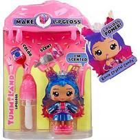 MGA Entertainment Yummiland Lip Gloss Doll Series 2 - Roxie Crystal Candy 525486-EUC