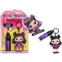 MGA Entertainment Yummiland Lip Gloss Doll Sour Sweeties - Blake Likorice 545774-EUC