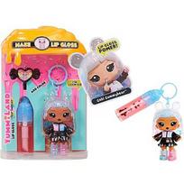 MGA Entertainment Yummiland Lip Gloss Doll Sour Sweeties - Gabi Gummybear 545798-EUC