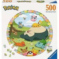 Ravensburger Puzzle Flowery Pokémons (500 pieces) 12001131