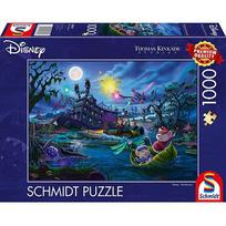 Schmidt Spiele Thomas Kinkade Studios: Disney - The Rescuers (1000 pieces) 58046