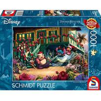 Schmidt Spiele Thomas Kinkade Studios: Disney - Lilo and Stitch Aloha Christmas (1000 pieces) 58049