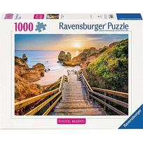 Ravensburger Puzzle Beautiful Walkways - Wooden Stairs to Praio do Camillo (1000 pieces) 12001761