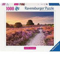 Ravensburger Puzzle Beautiful Walkways - Dream Path in Pink (1000 pieces) 12001763