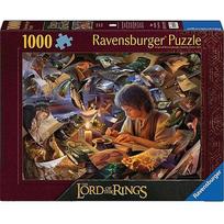Ravensburger Puzzle The Lord of the Rings - Frodo's Journey (1000 pieces) 12001810