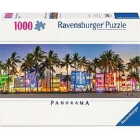 Ravensburger Puzzle Panorama - Night Lights on Ocean Drive (1000 pieces) 12001710