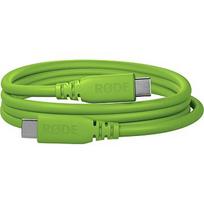 Rode USB 3.2 Gen1 cable SC27-G green, USB-C plug > USB-C plug (green, 2 meters, PD) SC27-G