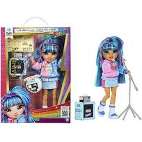 MGA Entertainment Rainbow High Jr High Rock Band - Skyler 565215-EUC