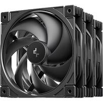 DeepCool FD12 V2 3IN1, 3 Pack, Black R-FD12V2-BKNPN3-G