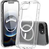 Nevox StyleShell SHOCKFlex Transparent Case MagSafe Compatible for iPhone 16e 2497