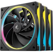 DeepCool FL12R SE 3IN1, 3 Pack, Black R-FL12RSE-BKAPN3-G