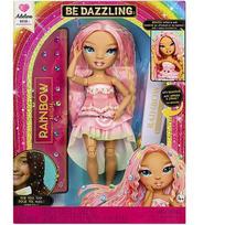MGA Entertainment Rainbow High Be Dazzling Fashion Dolls - Adeline Rose 597797-EUC-V