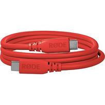 Rode USB 3.2 Gen1 cable SC27-R red, USB-C plug > USB-C plug (red, 2 meters, PD) SC27-R