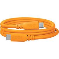 Rode USB 3.2 Gen1 cable SC27-O orange, USB-C plug > USB-C plug (orange, 2 meters, PD) SC27-O