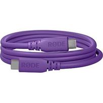 Rode USB 3.2 Gen1 cable SC27-PU purple, USB-C plug > USB-C plug (purple, 2 meters, PD) SC27-PU