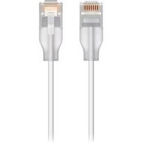 Ubiquiti Patch-Kabel 15m CAT6 UACC-CABLE-PATCH-EL-15M-W 15m UniFi Etherlighting Patch Cable (max. 2.5GbE) UACC-CABLE-PATCH-EL-15M-W