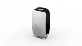 Mill Silent Pro oro valytuvas APSILENT Tinka patalpoms iki 115 m², balta/juoda