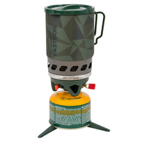 Turistinės viryklės sistema Highlander Fastboil 1.1L Stove – Olive