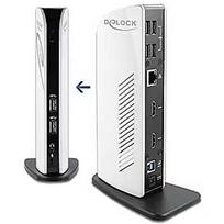 Delock USB 3.2 DS HDMI / FHD / USB3.2 / LAN / Au 87771