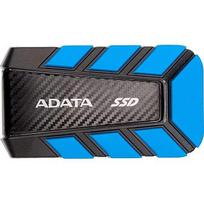 ADATA External SSD SD820 1 TB, External SSD (black/blue, USB-C 3.2 Gen 2 (10Gbit/s)) SD820-1000G-CBU