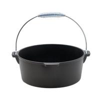Ketaus puodas Dutch oven, Ø25 cm, 3,9 L, Texas Club