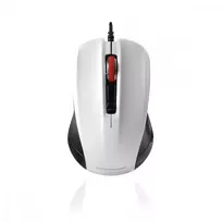 M9.1 BLACK AND WHITE CABLE OPTICAL MOUSE
