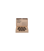 Ultrahuman Smart ring try-on sizing kit | UH-RA-SSK | Black