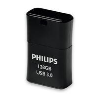 Philips FM12FD90B Pico Edition 3.0 - USB-Flash-Laufwerk - 128GB - USB3.0 - schwarz (FM12FD90B/00)