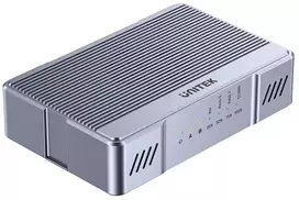 „Unitek“ RAID 2xM.2 NVMe/SATA 20Gbps su neprisijungusio klonavimo funkcija