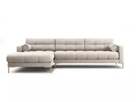 Left Corner Sofa, "Bali", 5 Seats, 293x185x75 Made in Europe