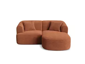 Modular Right Corner Sofa, "Campi", 3 Seats, 180x156x70 Made in Europe