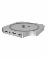 ICY BOX IB-DK100 Mac Mini M4 Docking 7in