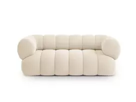 Velvet Sofa, "Koge", 2 Seats, 180x95x70 Made in Europe