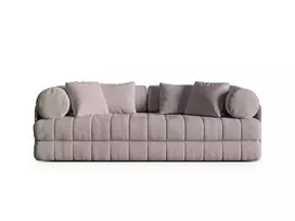 Sofa With Bed Function, "Kemi", 3 Seats, 206x95x70 Made in Europe