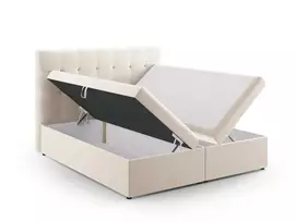 Boxspring lovos komplektas „Bali“, 210x140x125 cm, pagamintas Europoje