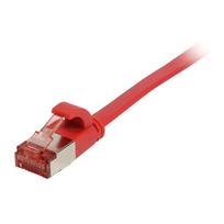 Synergy 21 Patchkabel RJ45, CAT6 250Mhz, 3m rot, FTP(U/FTP), TPE(Superflex), Flach, Synergy 21, - Digital/Daten - Netzwerk