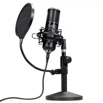 Trust GXT 269 Emita II Juoda Studijos mikrofonas