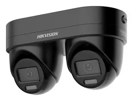 Hikvision Pro Series with AcuSense DS-2CD2343G2D-LIZ2UY/SL(2.8/4)BLACK apsaugos stebėjimo kamera Bokštelis IP apsaugos kamera Lauke 2688 x 1520 pikseliai Lubos / siena